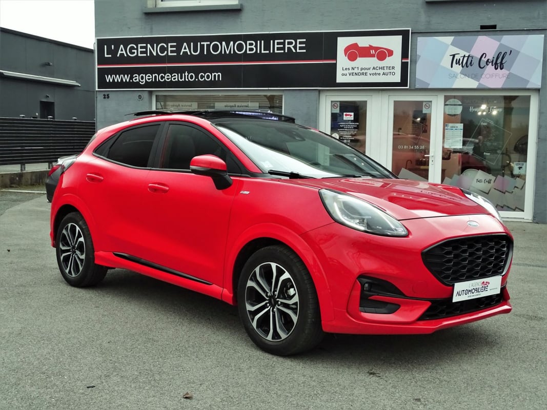 Ford Puma 1.0 EcoBoost 125 ch mHEV ST-Line OPTIONS — 1