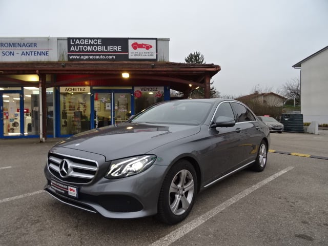 Mercedes-Benz Classe E V 220 D EXECUTIVE 9G-TRONIC — 1