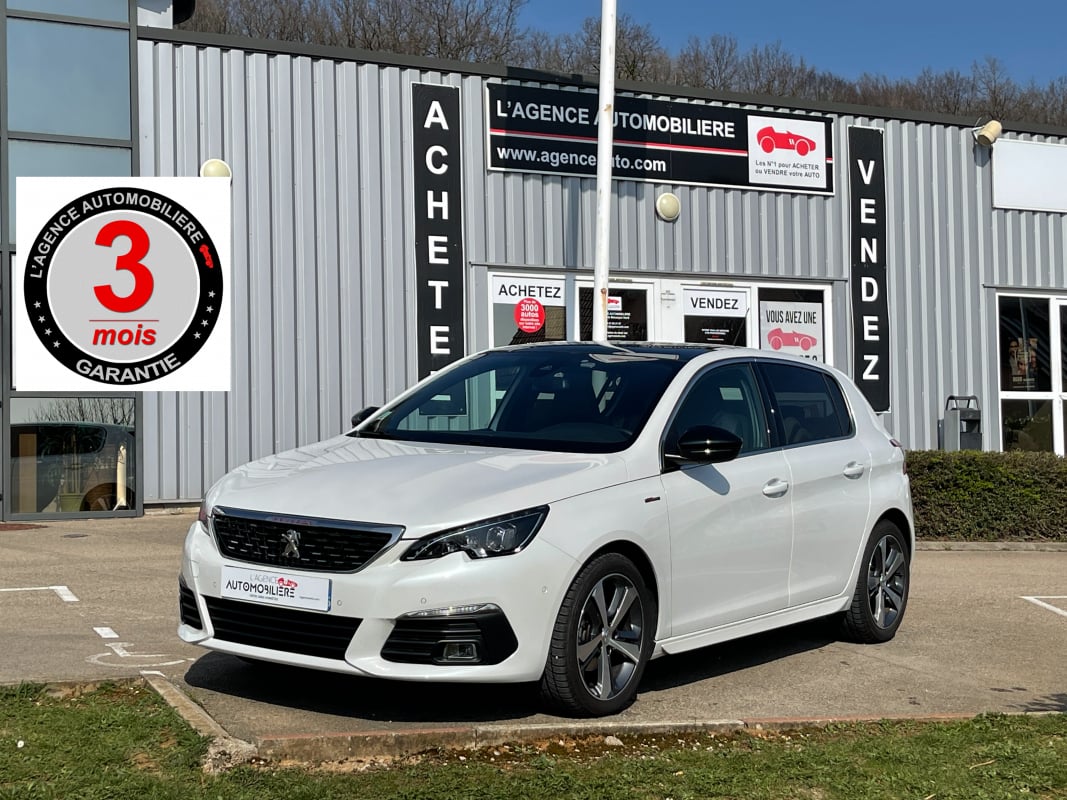 Peugeot 308 1.2 PURETECH 130CH S&S GT LINE EAT8 — 1