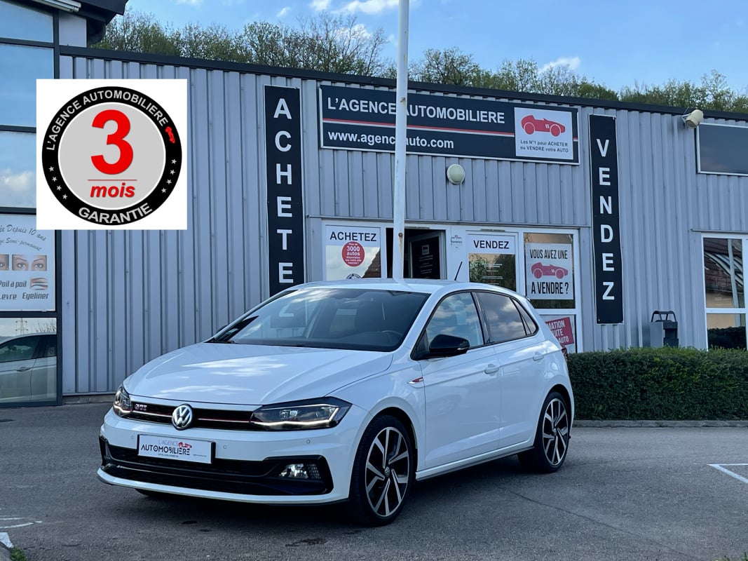 Volkswagen Polo 2.0 TSI 200 CH GTI DSG6 5 portes — 1