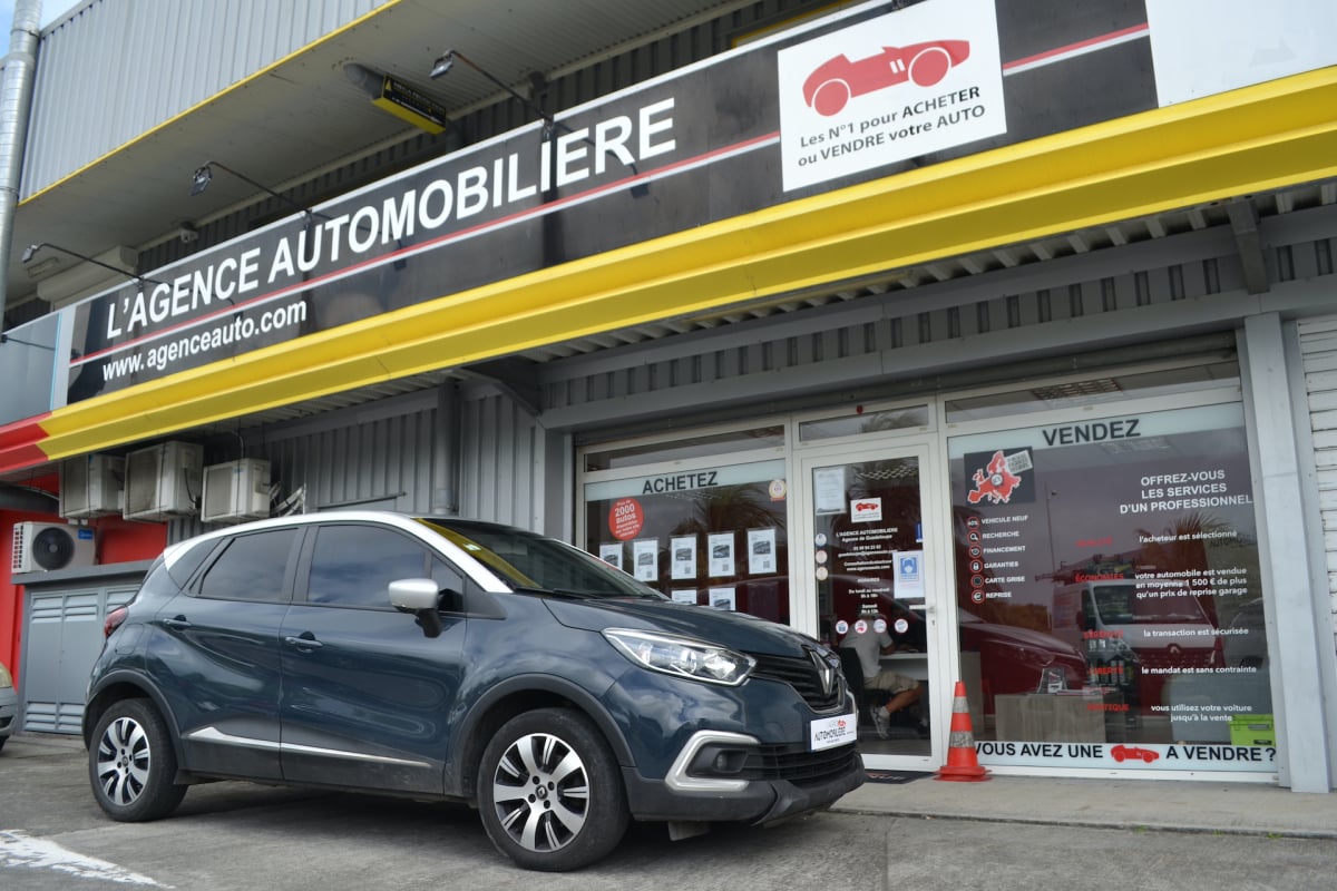 Renault Captur 1.5 dCi 90ch energy Zen — 1