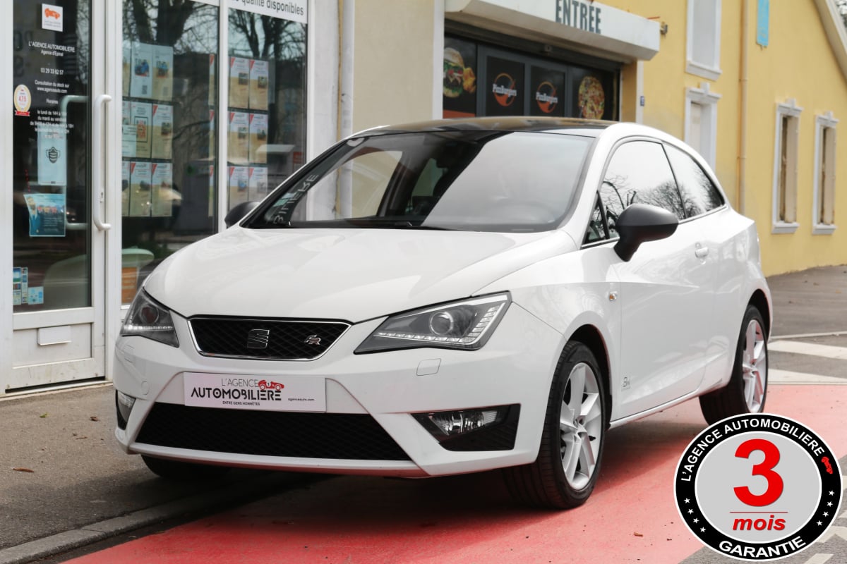 Seat Ibiza IV Ph.2 1.2 TSI 105 FR Edition B&W 3P — 1