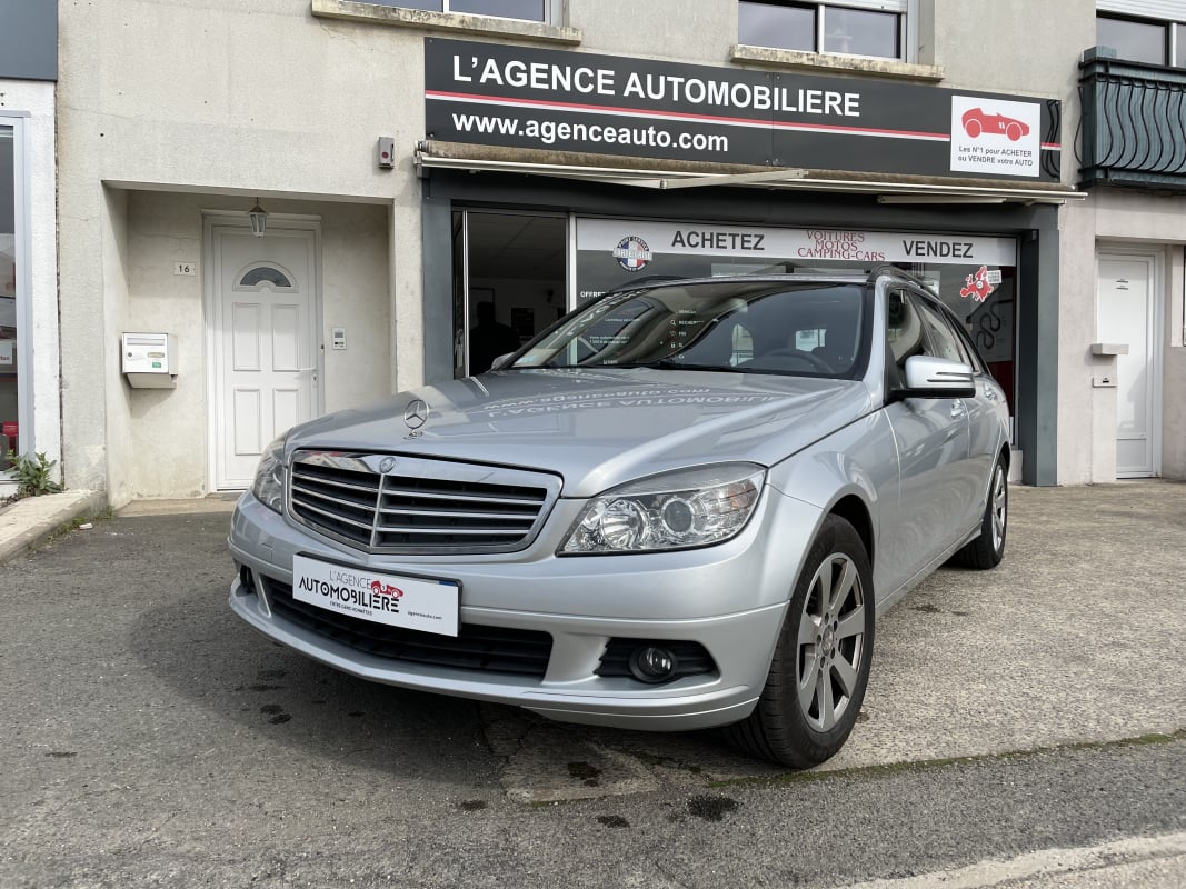 Mercedes-Benz Classe C 200 CDI break Elégance pack luxe 136ch — 1