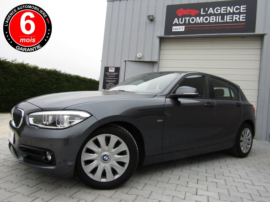 BMW Série 1 118i Sportline 136cv BVA — 1