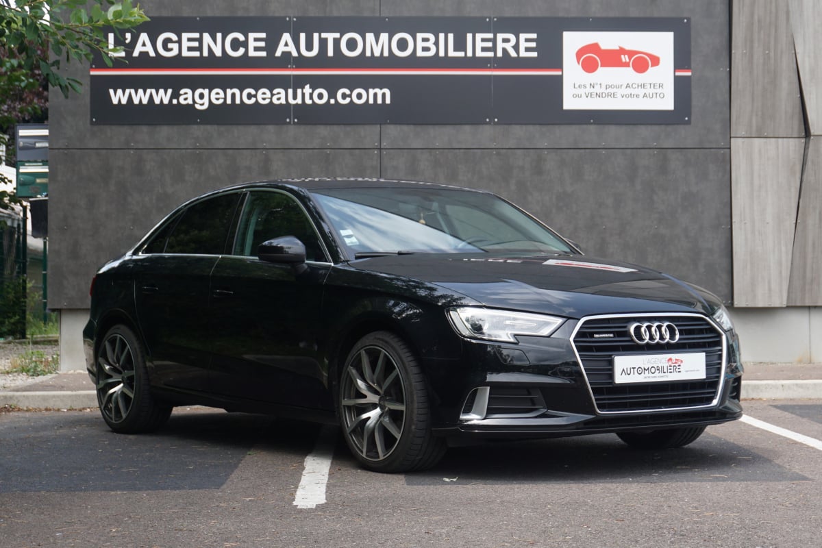 Audi A3 Berline 2.0 TDi 150 ch Sport Quattro — 1