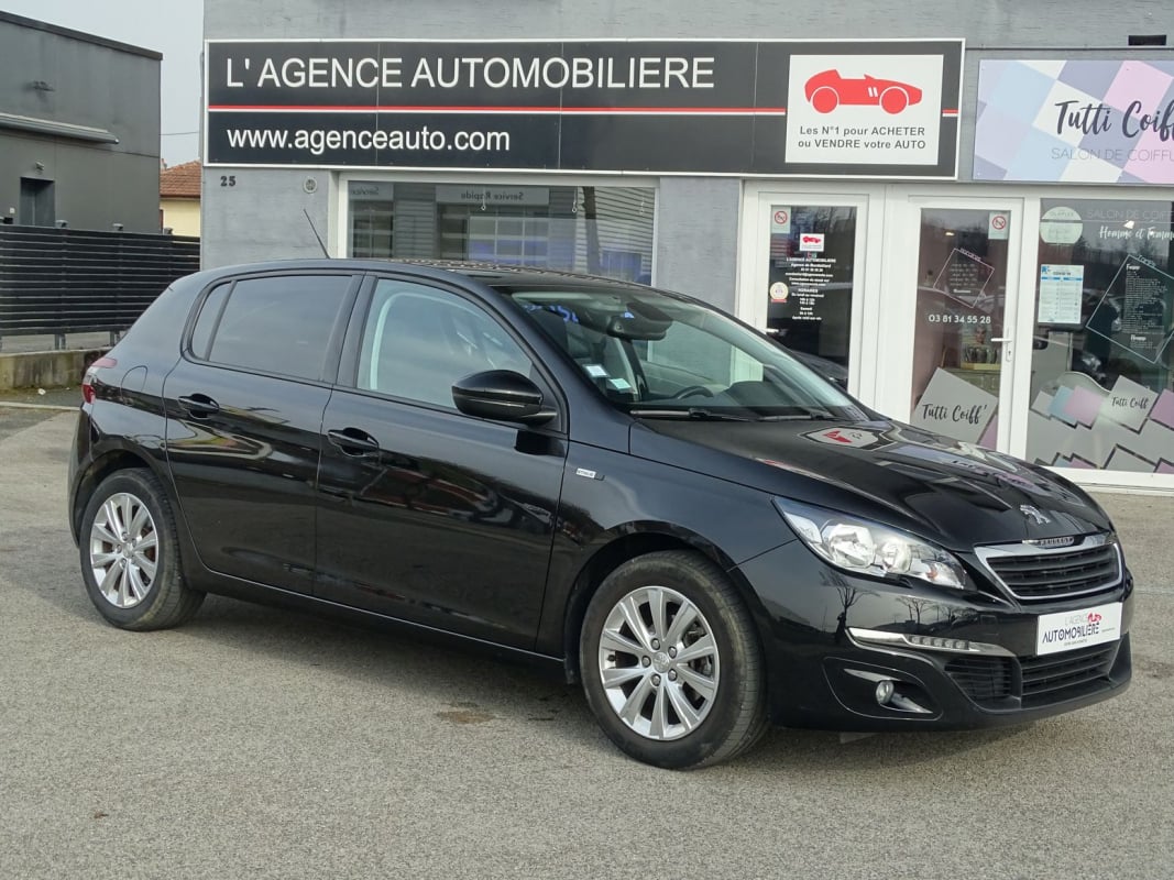 Peugeot 308 1.2 PURETECH 110 STYLE 1 ERE MAIN SUIVI PEUGEOT — 1