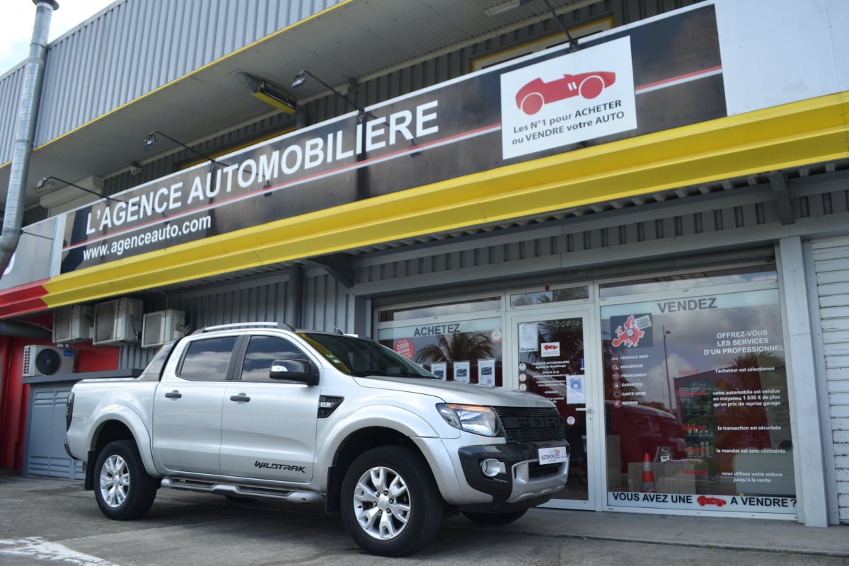 Ford Ranger 3.2 TDCi 200ch Double Cabine Wildtrak 4x4 BVA — 1