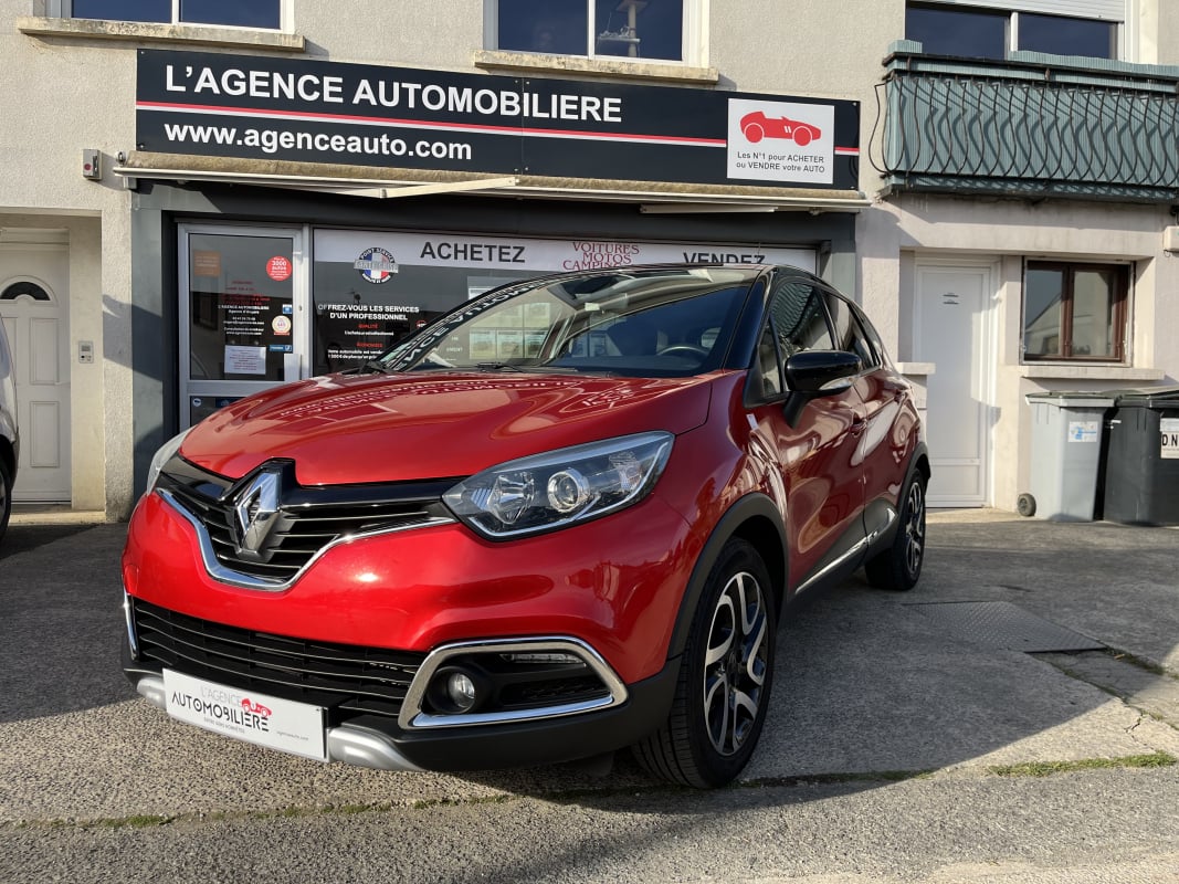 Renault Captur 1.5l DCI 90ch Helly Hansen EDC Boîte Auto — 1