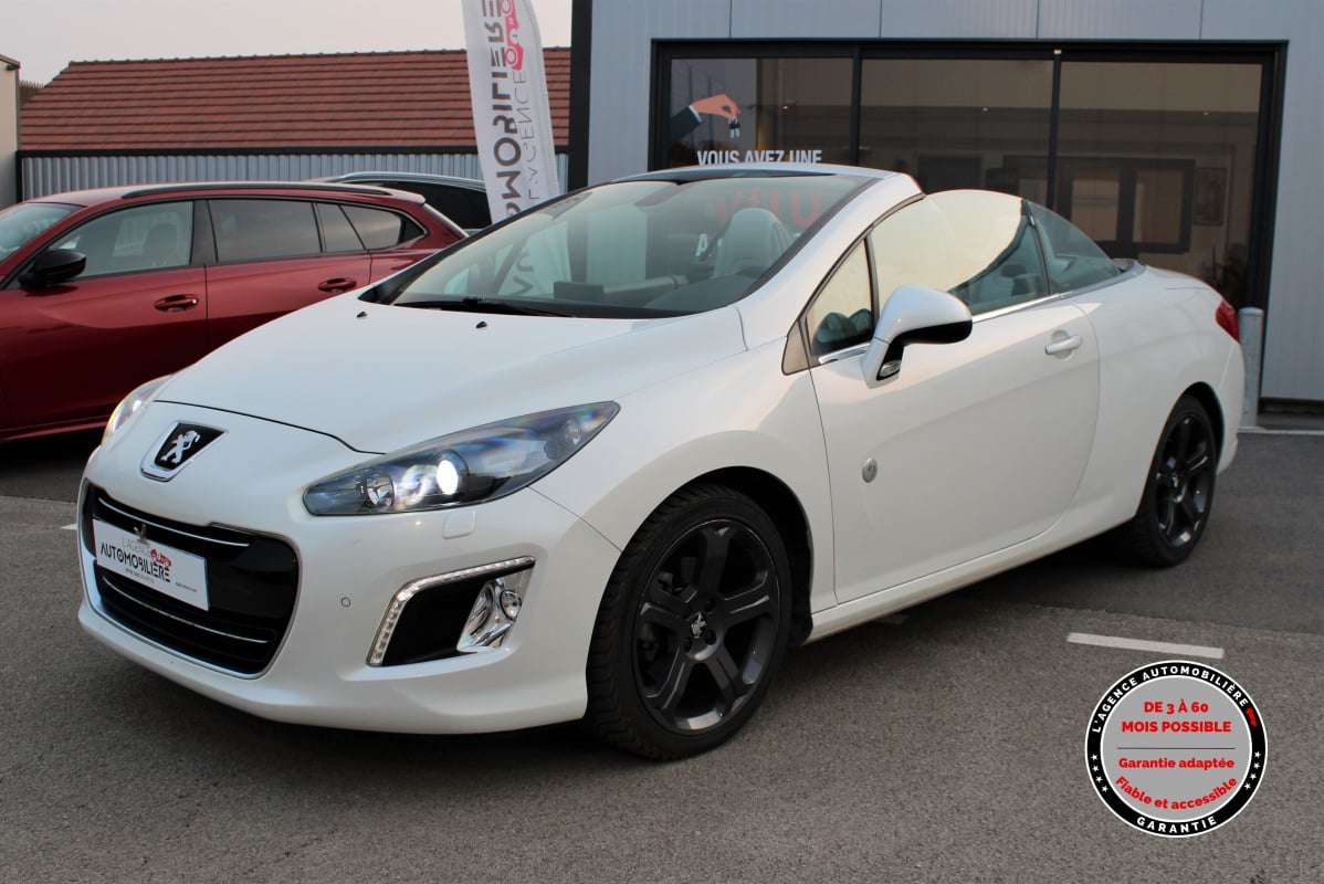 Peugeot 308 CC 2.0 HDi 163 cv Roland Garros — 1