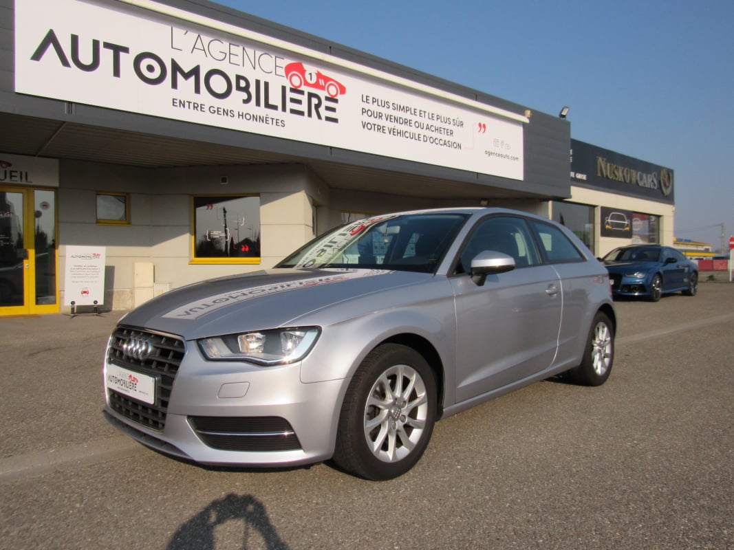 Audi A3 1.4 TSi 125 ch Ambiente GPS S-Tronic — 1