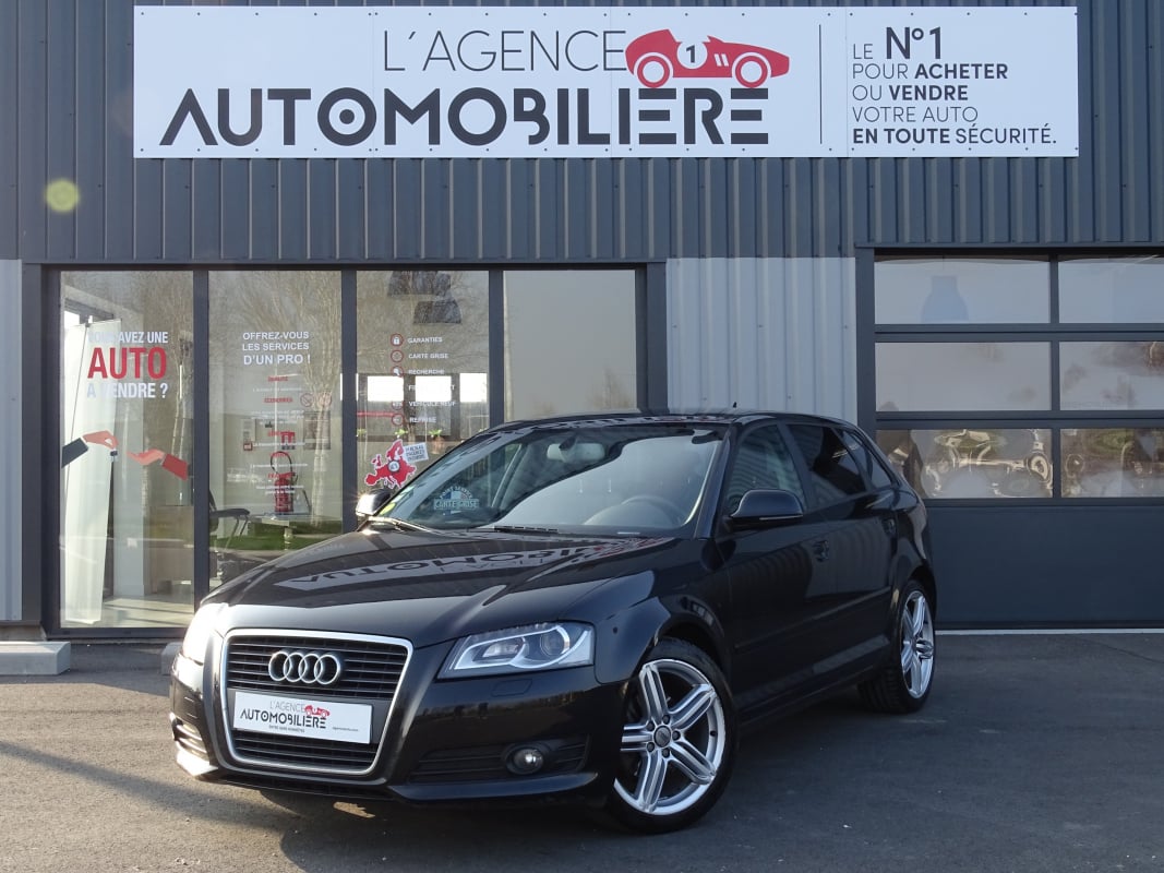 Audi A3 SPORTBACK 140 CV DSG AMBITION LUXE — 1