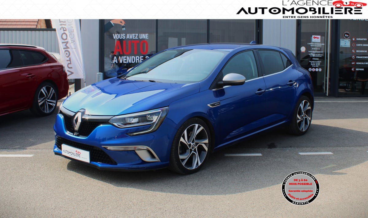 Renault Megane IV 1.6 TCe 205 GT 4RD EDC7 — 1