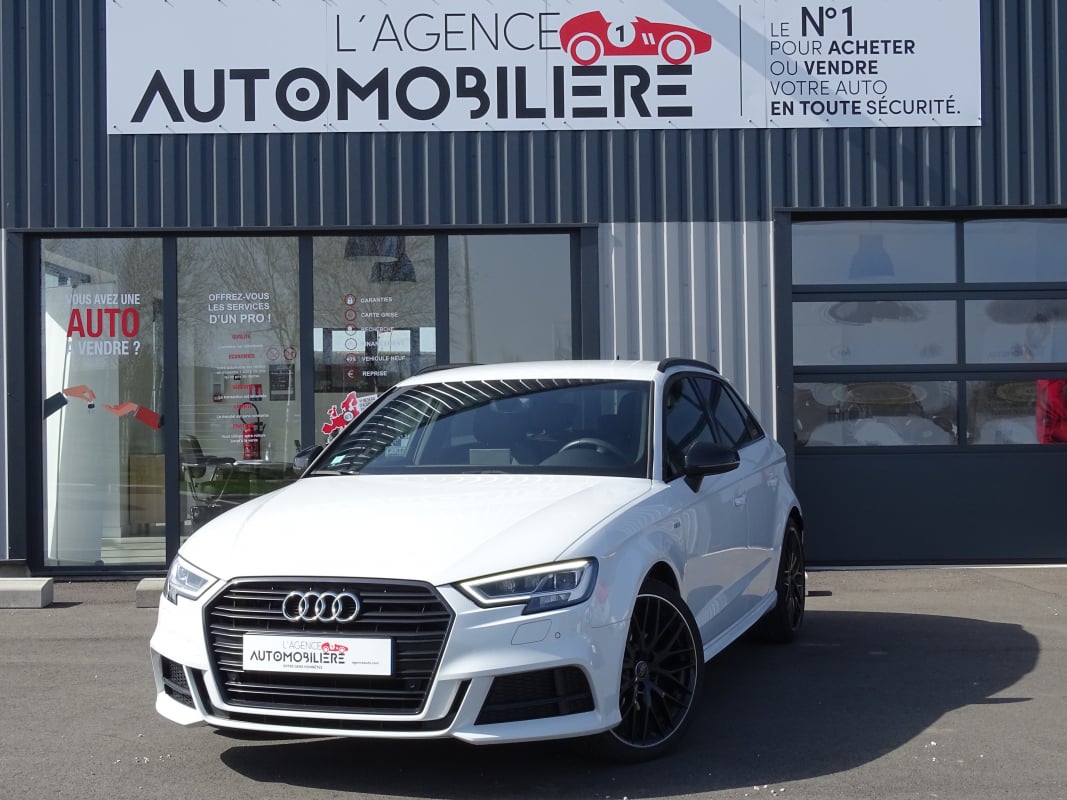Audi A3 35 TDI S LINE S TRONIC — 1