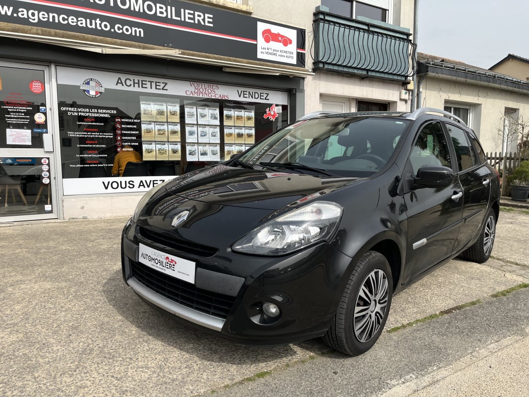 Renault Clio III Estate Phase 2 1.5 dCi eco2 88 cv — 1