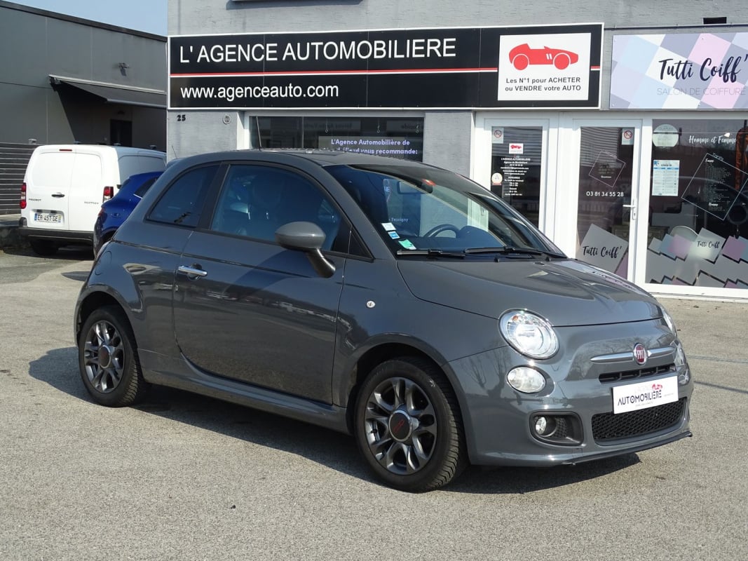 Fiat 500 1.2 69 CV SPORT DISTRIBUTION FAITE — 1