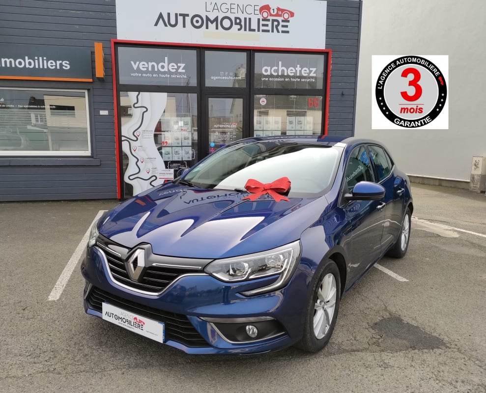 Renault Megane 1.2 Essence 100 cv BVM6 finition ZEN — 1