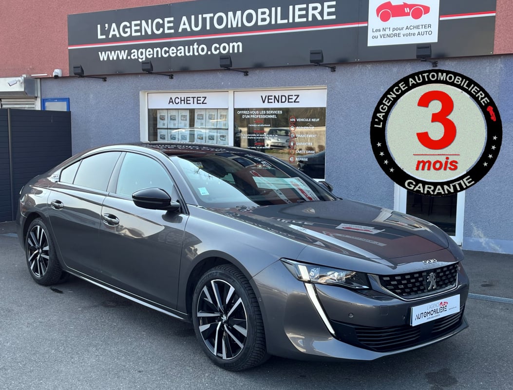 Peugeot 508 1.6 225 CV GT 2EME MAIN EAT8 — 1
