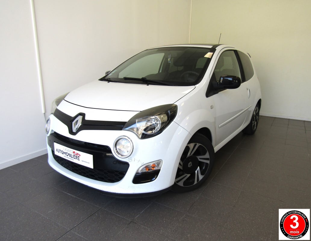 Renault Twingo II Phase 2 (X44) 1.5 dCi FAP Eco2 86 cv - CHASSIS 111000 — 1