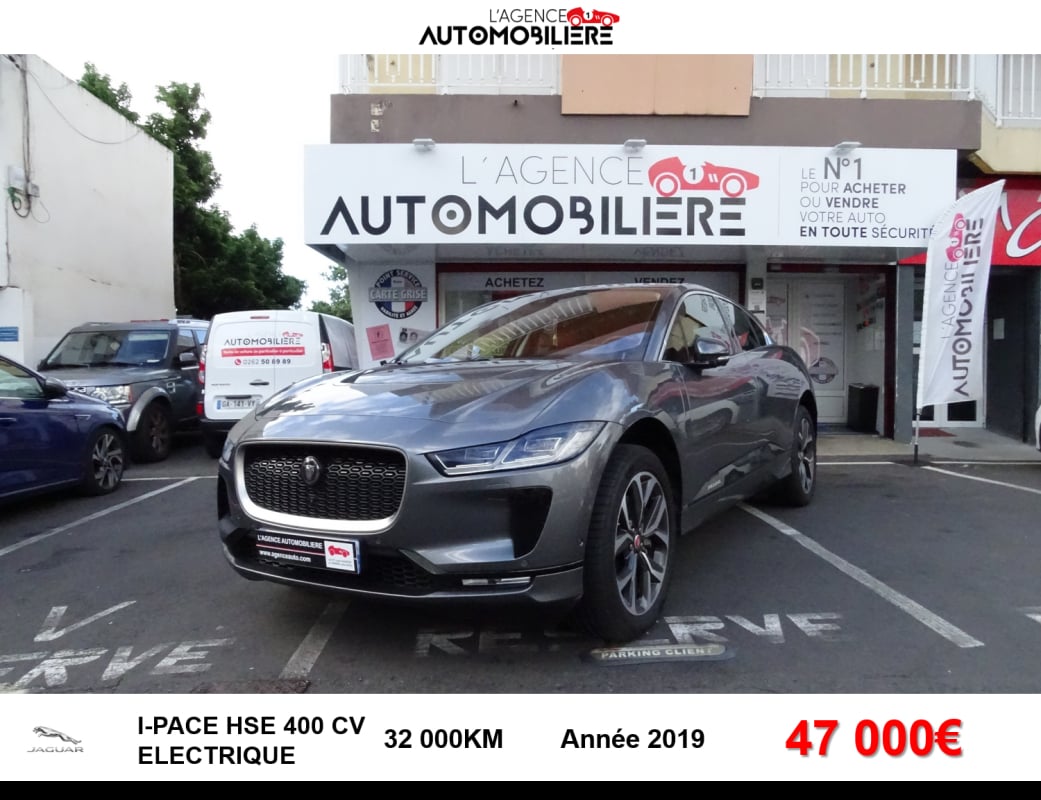Jaguar I-Pace HSE 400 cv Boîte auto