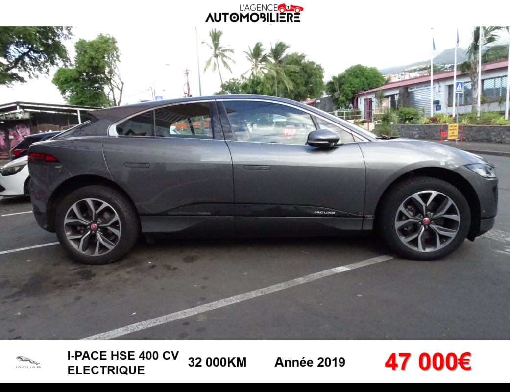 Jaguar I-Pace HSE 400 cv Boîte auto — 2