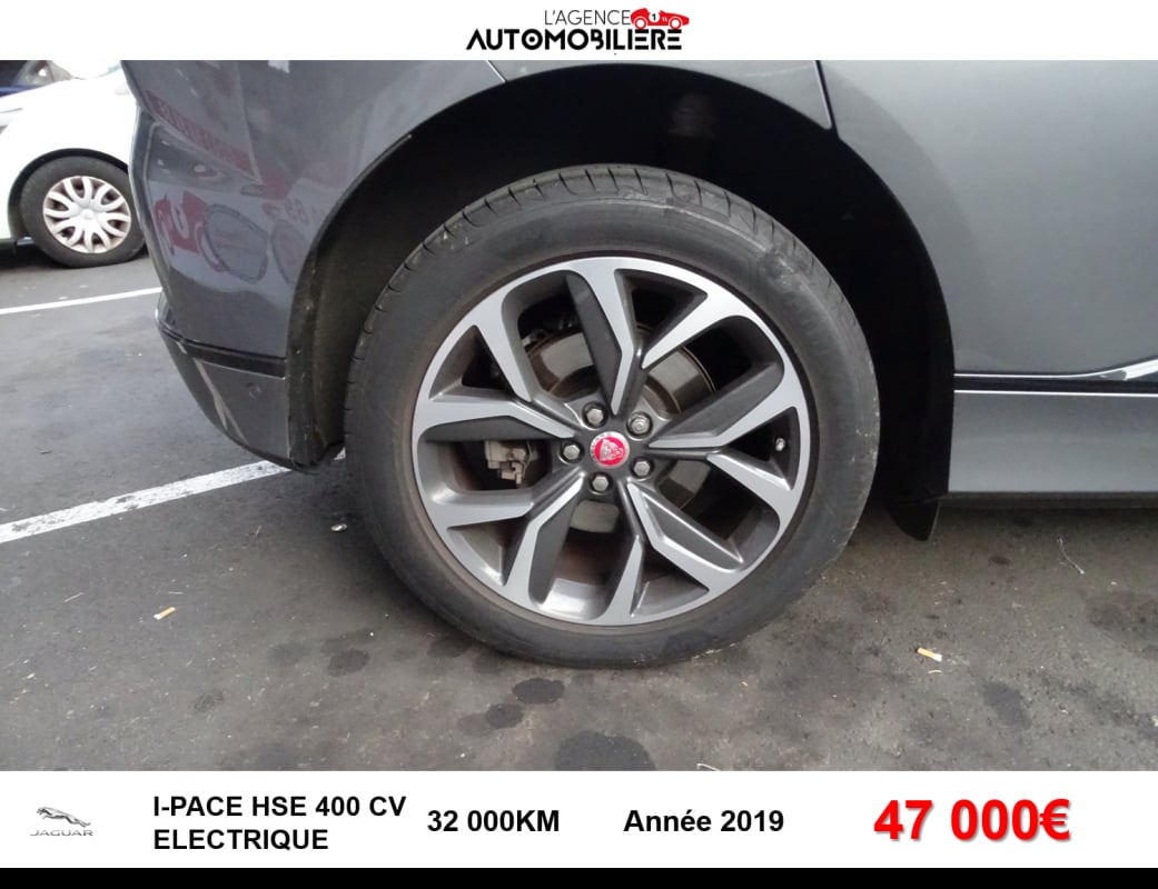 Jaguar I-Pace HSE 400 cv Boîte auto — 15