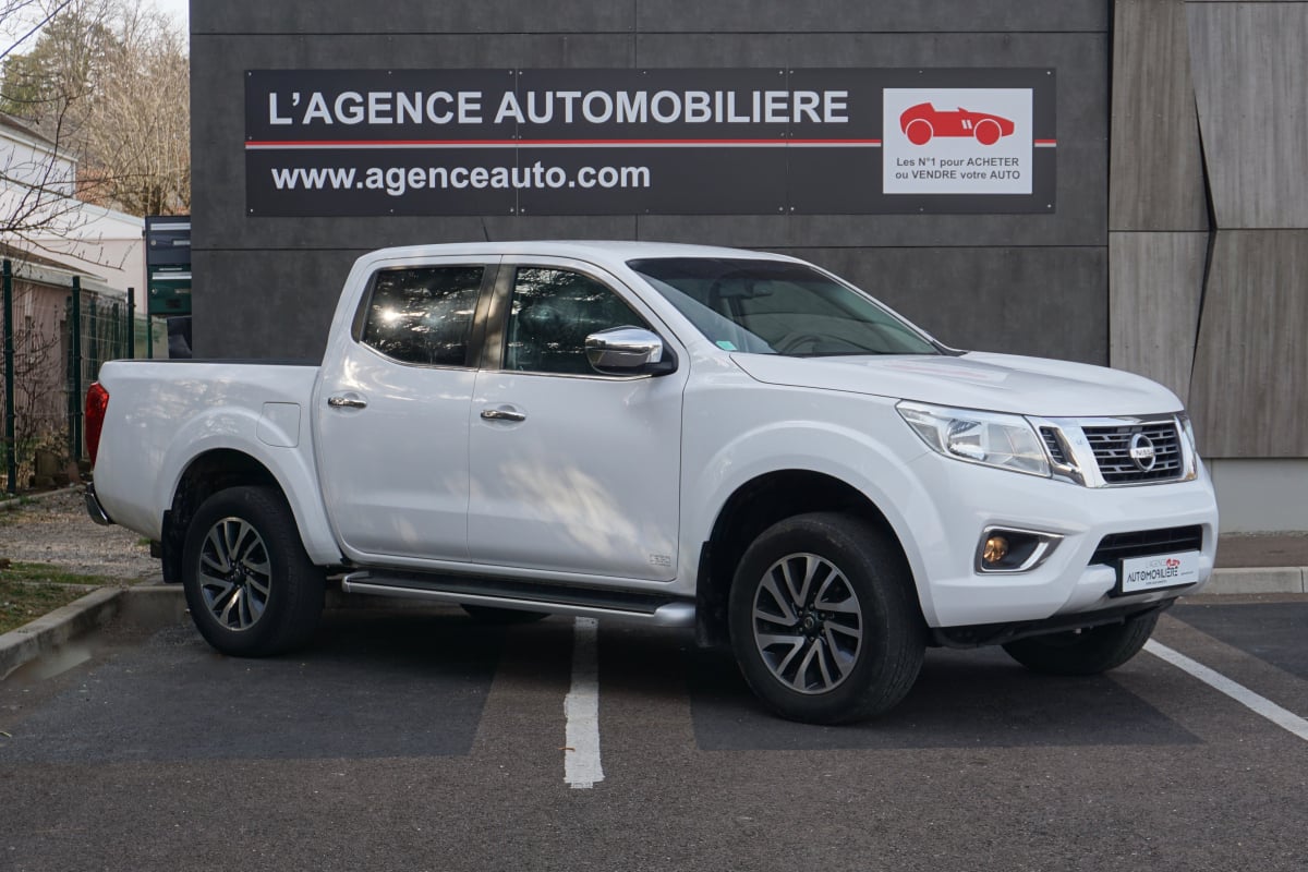 Nissan Navara Navara 2.3 dCi Double Cab 4WD 163 ch — 1