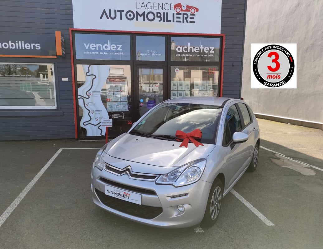 Citroen C3 1.0 VTi Essence 68 cv CONFORT — 1