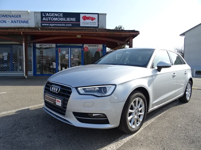 Audi A3 III SPORTBACK 2.0 TDI 150 DPF AMBIENTE S TRONIC — 1