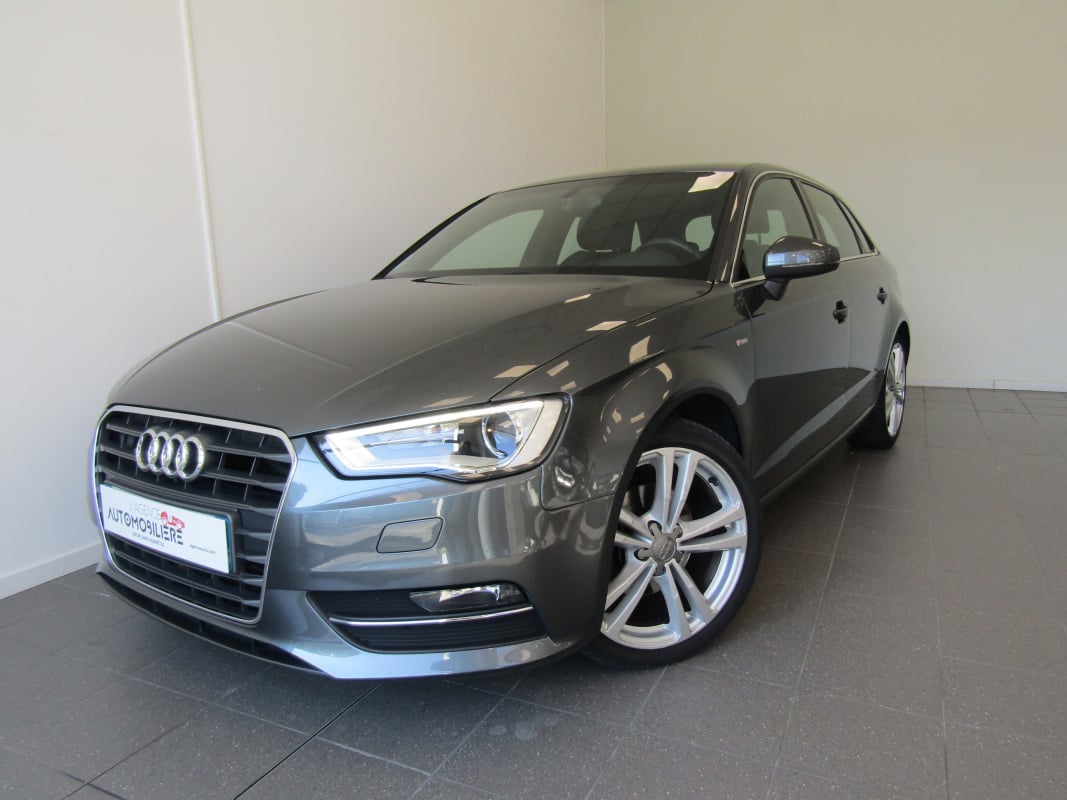 Audi A3 Sportback 2.0 TDI 150ch FAP S line S tronic 6 — 1