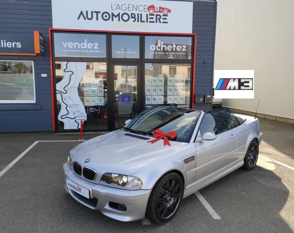 BMW M3 3.2 M3 343cv Boite Meca Cabriolet — 1
