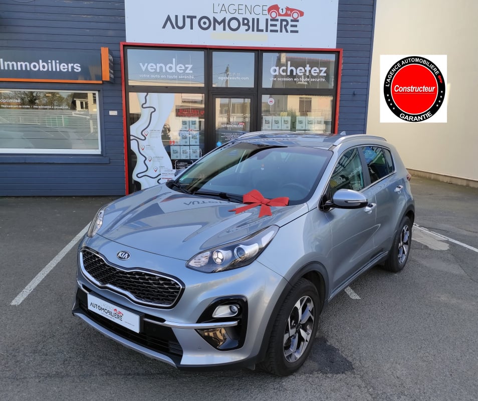 Kia Sportage 1.6 CRDi 4x2 DCT7 136 cv DESIGN — 1