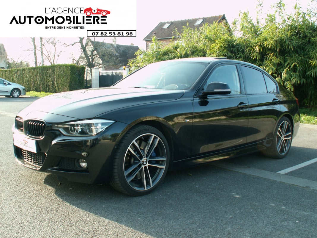 BMW Série 3 335D Xdrive 313 MSport BVA8 — 1