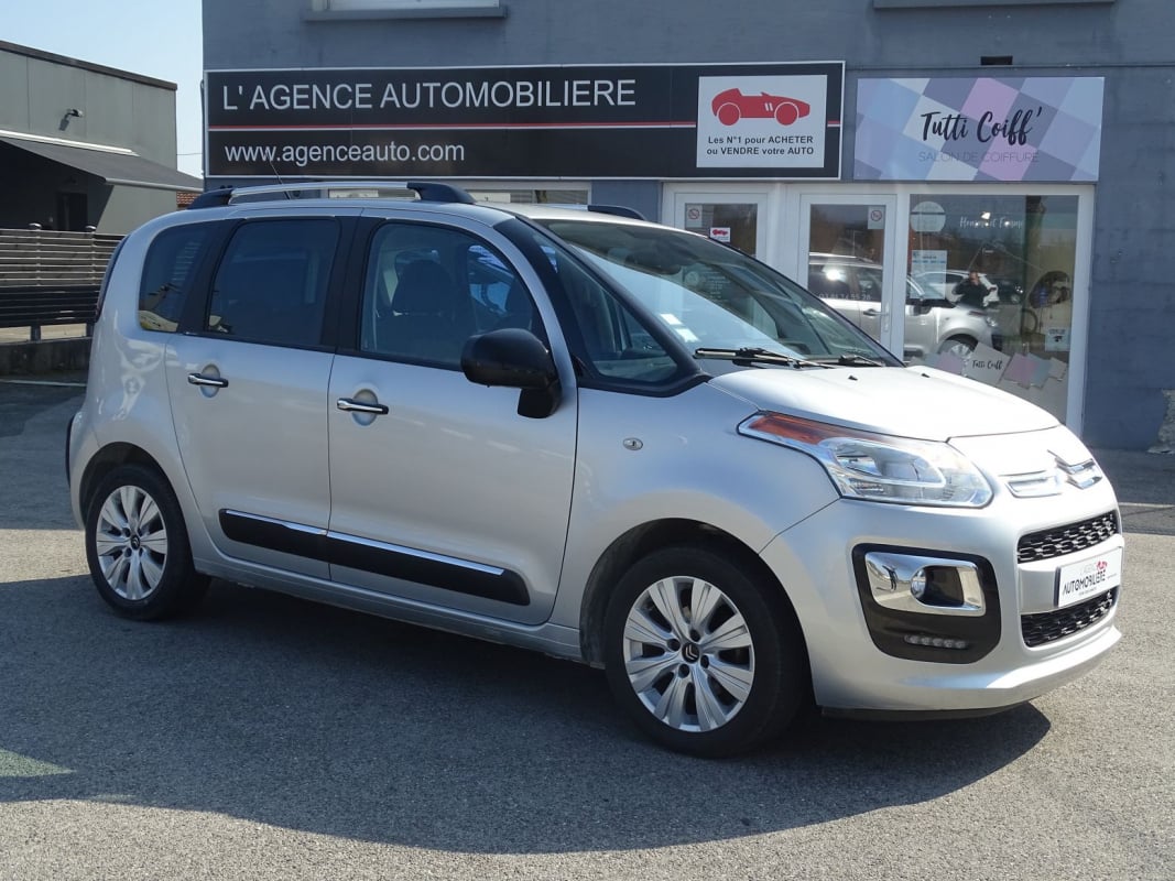 Citroen C3 Picasso 1.6 HDI 100 CH EXCLUSIVE — 1