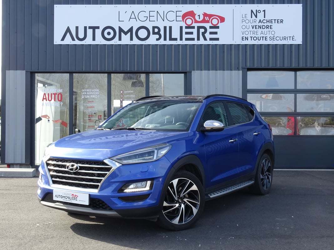 Hyundai Tucson EXECUTIVE CRDI 136 CV BVA — 1