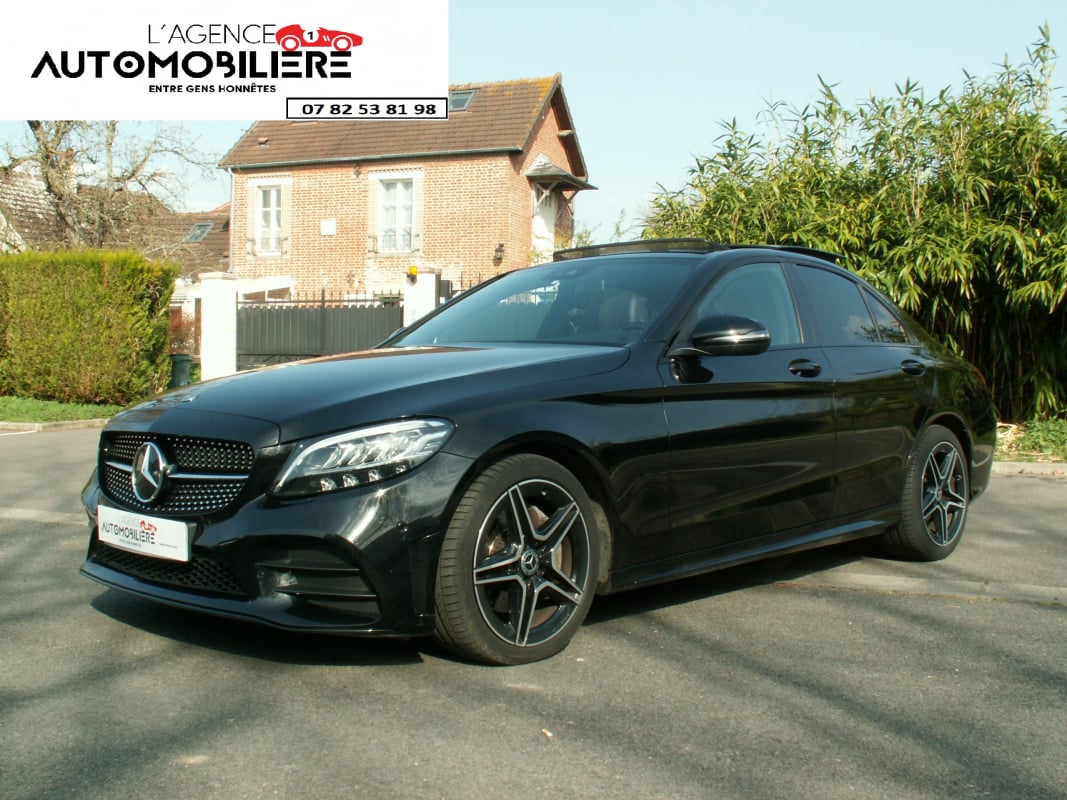 Mercedes-Benz Classe C 200 D AMG Line 9G-Tronic — 1