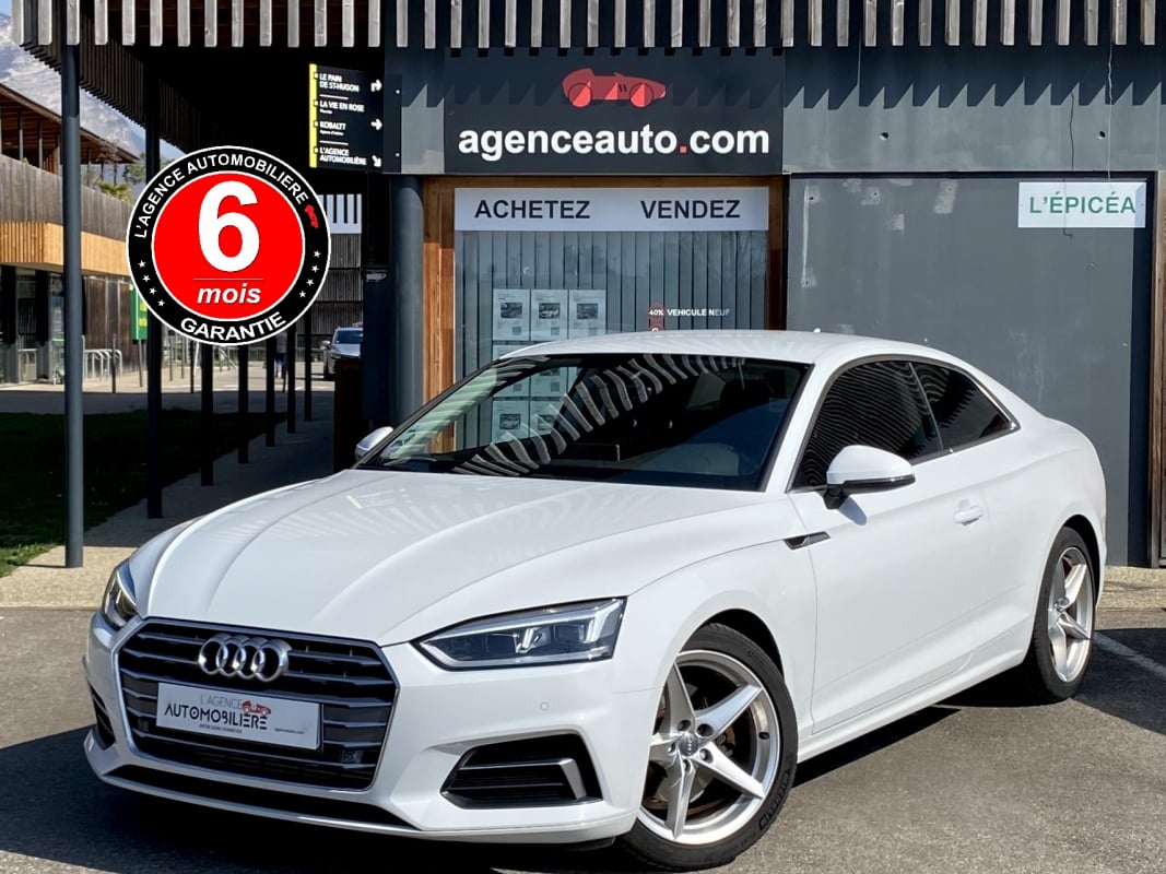 Audi A5 II Coupé 2.0 TFSi 192ch S-tronic — 1