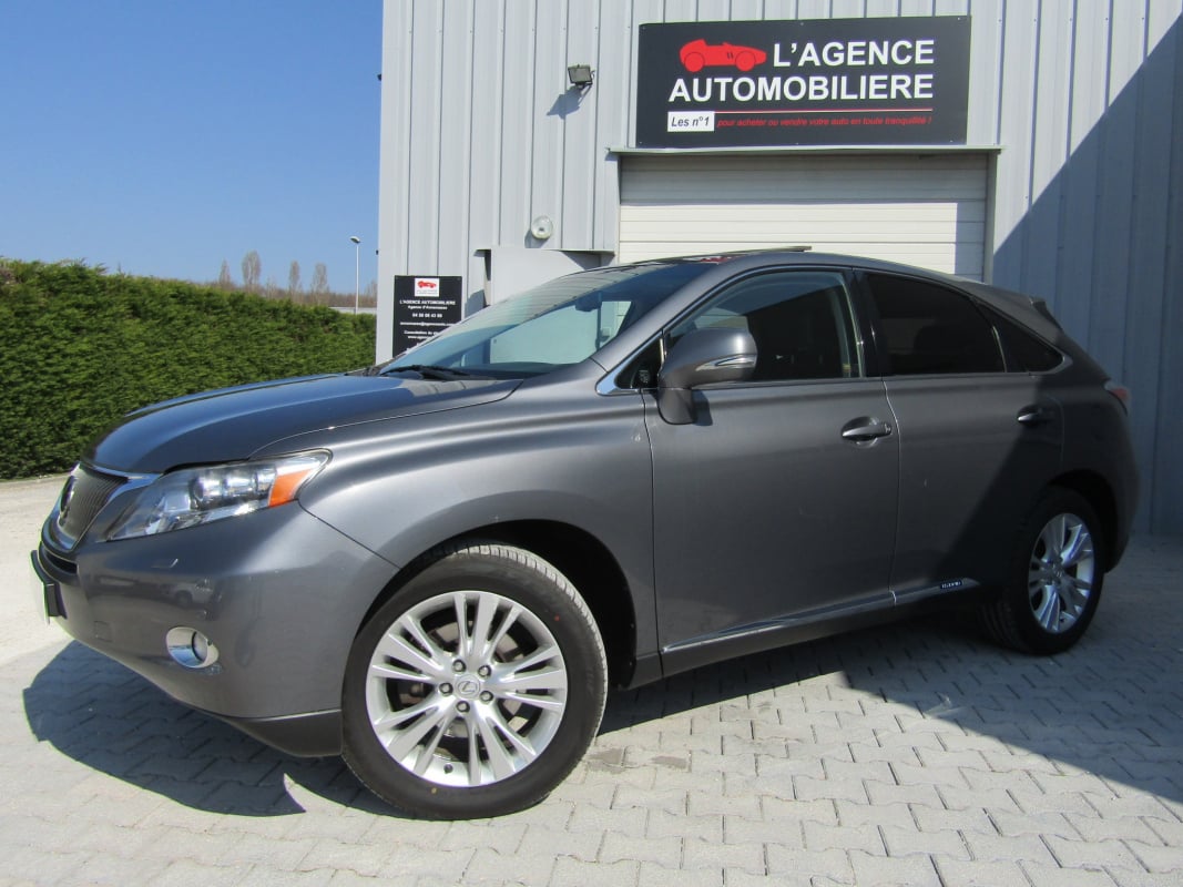 Lexus RX 450H 4WD PACK PRESIDENT 1ERE MAIN — 1