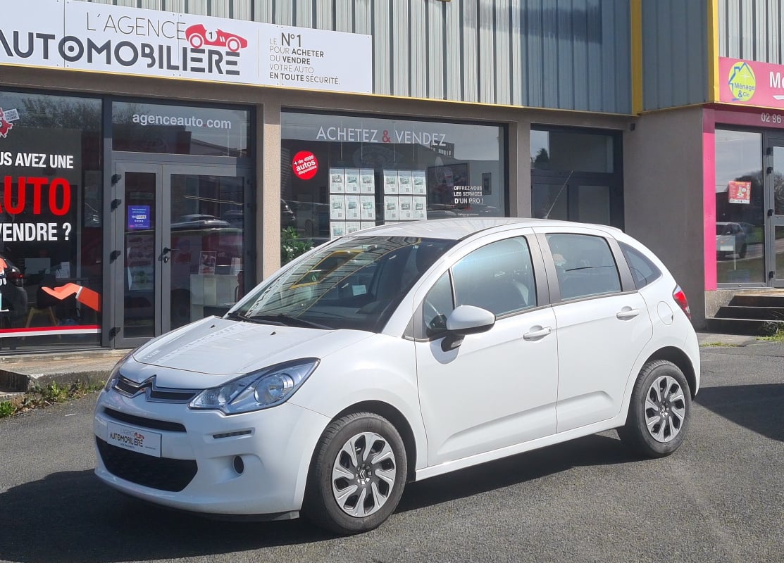 Citroen C3 1.2 e-VTi 12V 82 cv Confort — 1