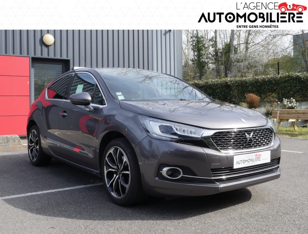 DS DS 4 1.6 THP 165 SPORT CHIC BVA START-STOP — 1