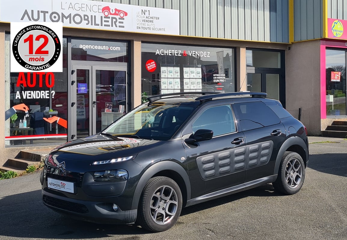 Citroen C4 Cactus 1.2 VTi 12V 82 cv Shine GAR 12MOIS — 1