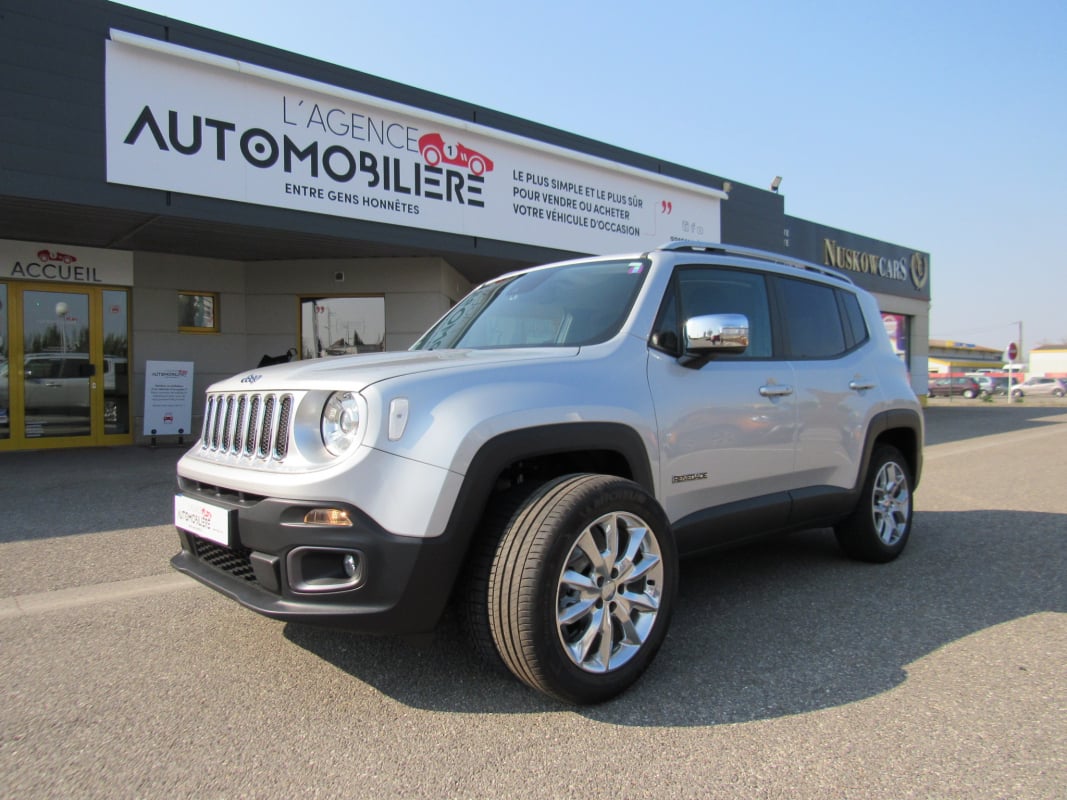 Jeep Renegade 2.0 CRD 140 ch Limited 4X4 — 1
