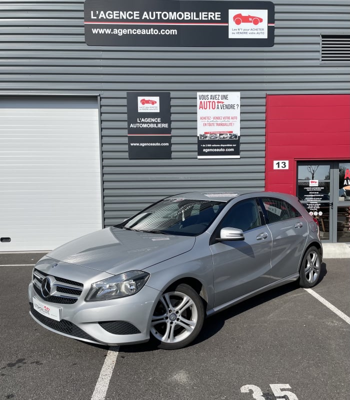 Mercedes-Benz Classe A 200 CDI 7G-DCT SENSATION BlueEFFICIENCY — 1