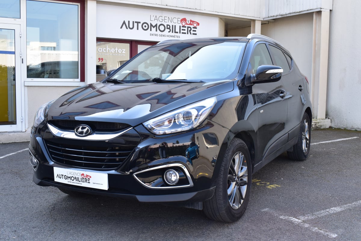 Hyundai iX35 pack premium1.7 crdi 115cv blue drive — 1