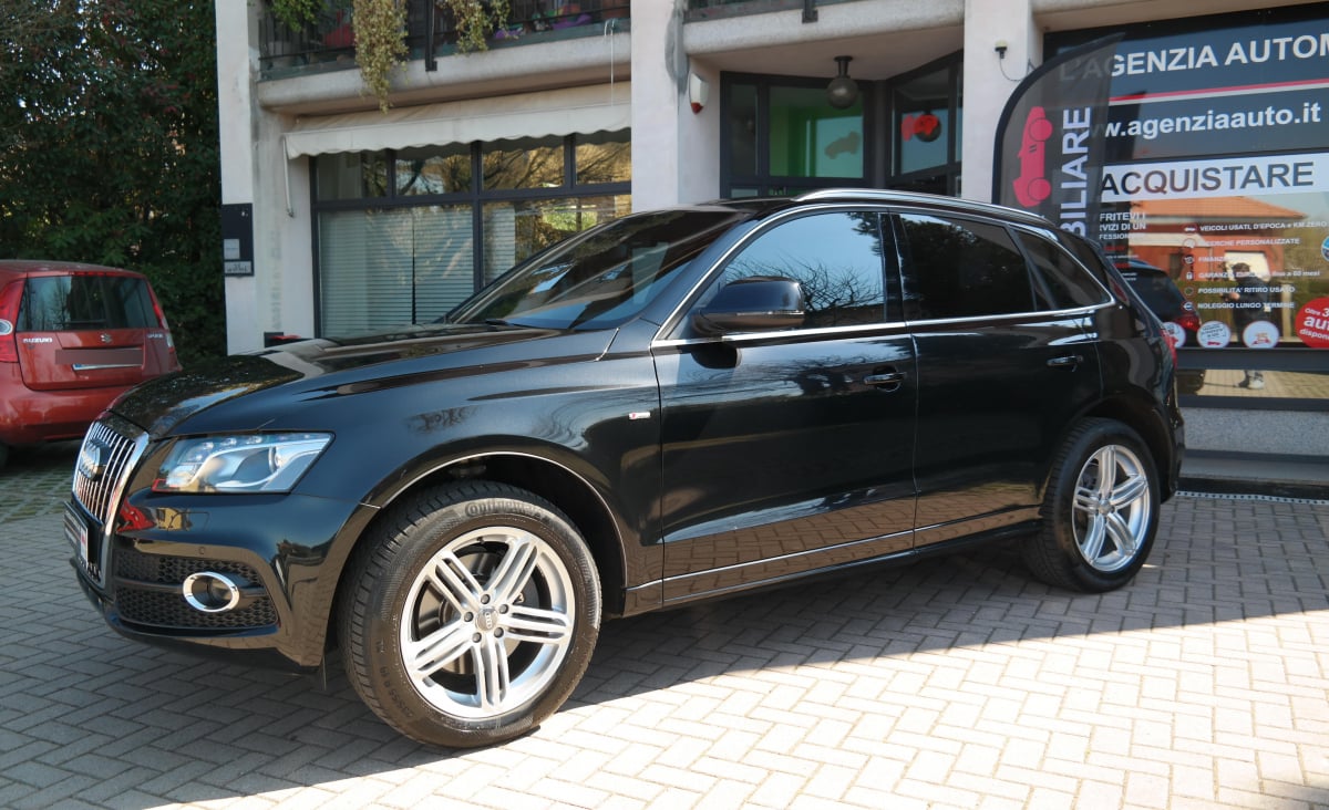 Audi Q5 3.0 V6 TDI quattro S tronic SLine 239 cv — 2