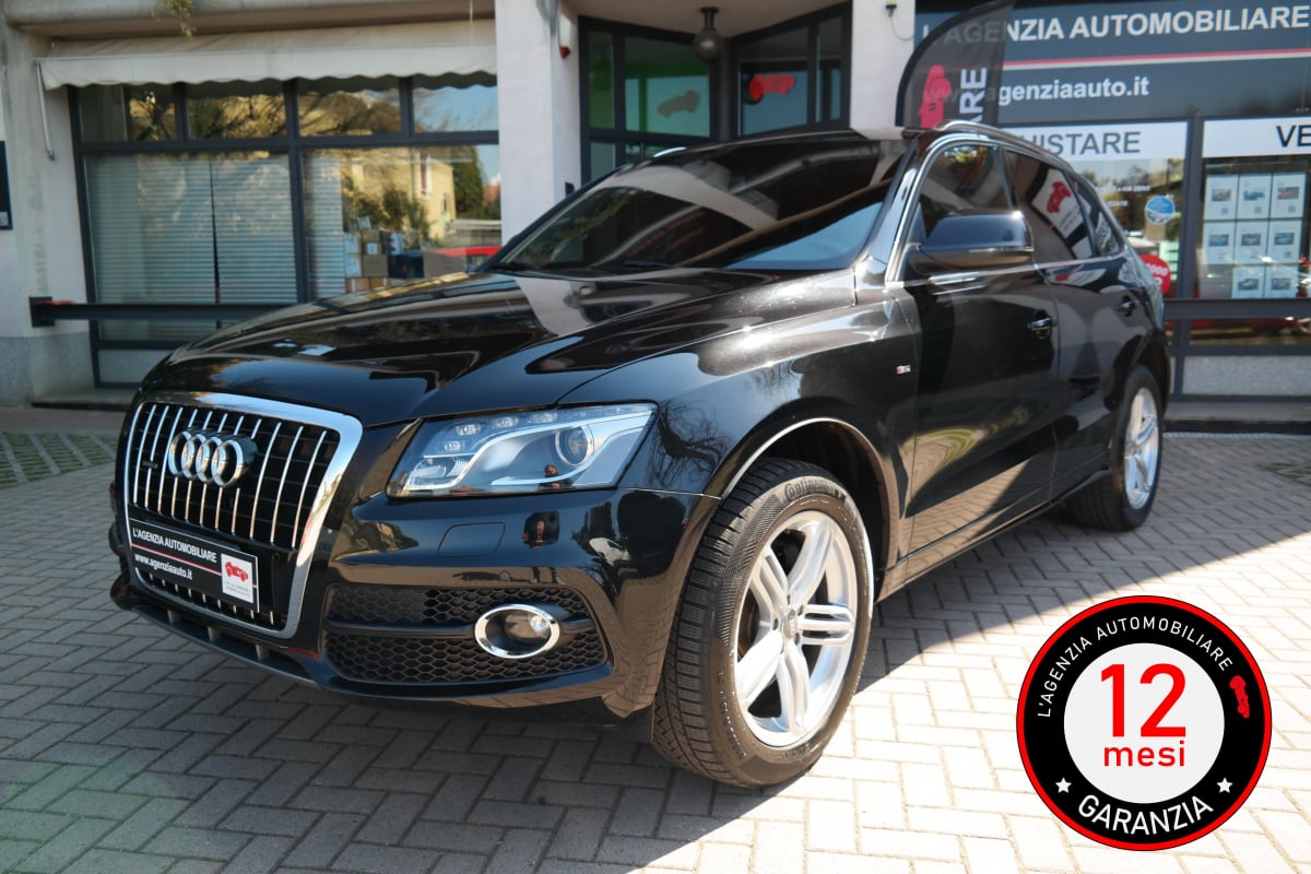 Audi Q5 3.0 V6 TDI quattro S tronic SLine 239 cv