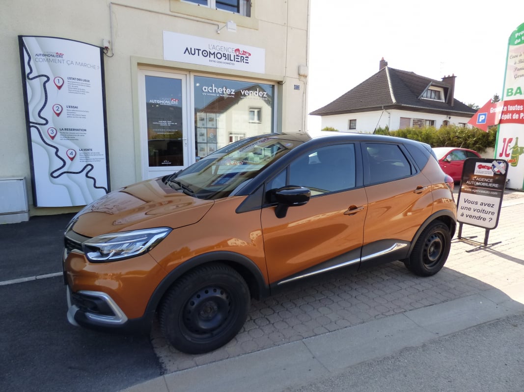 Renault Captur 1,3 TCE 130 Intens BVM6 S&S — 1