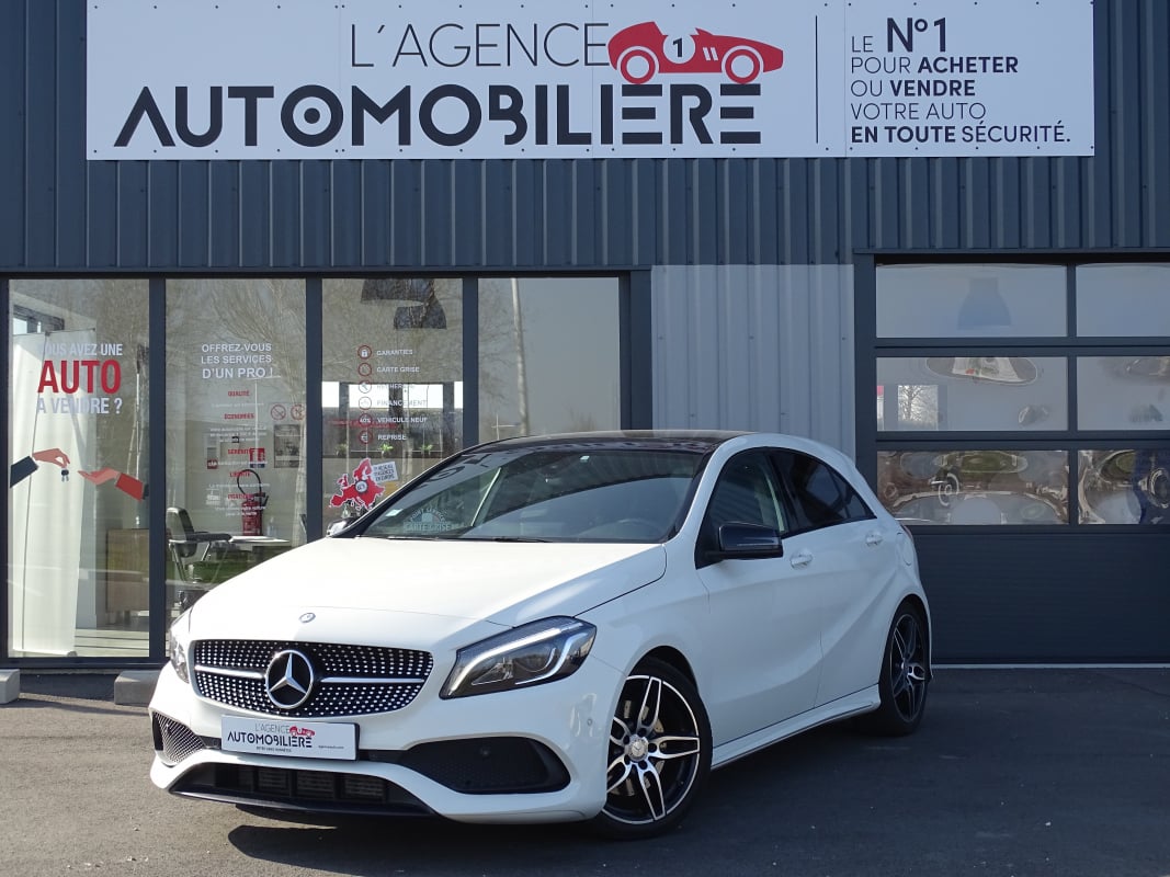 Mercedes-Benz Classe A A 220 CDI FASCINATION PACK AMG — 1