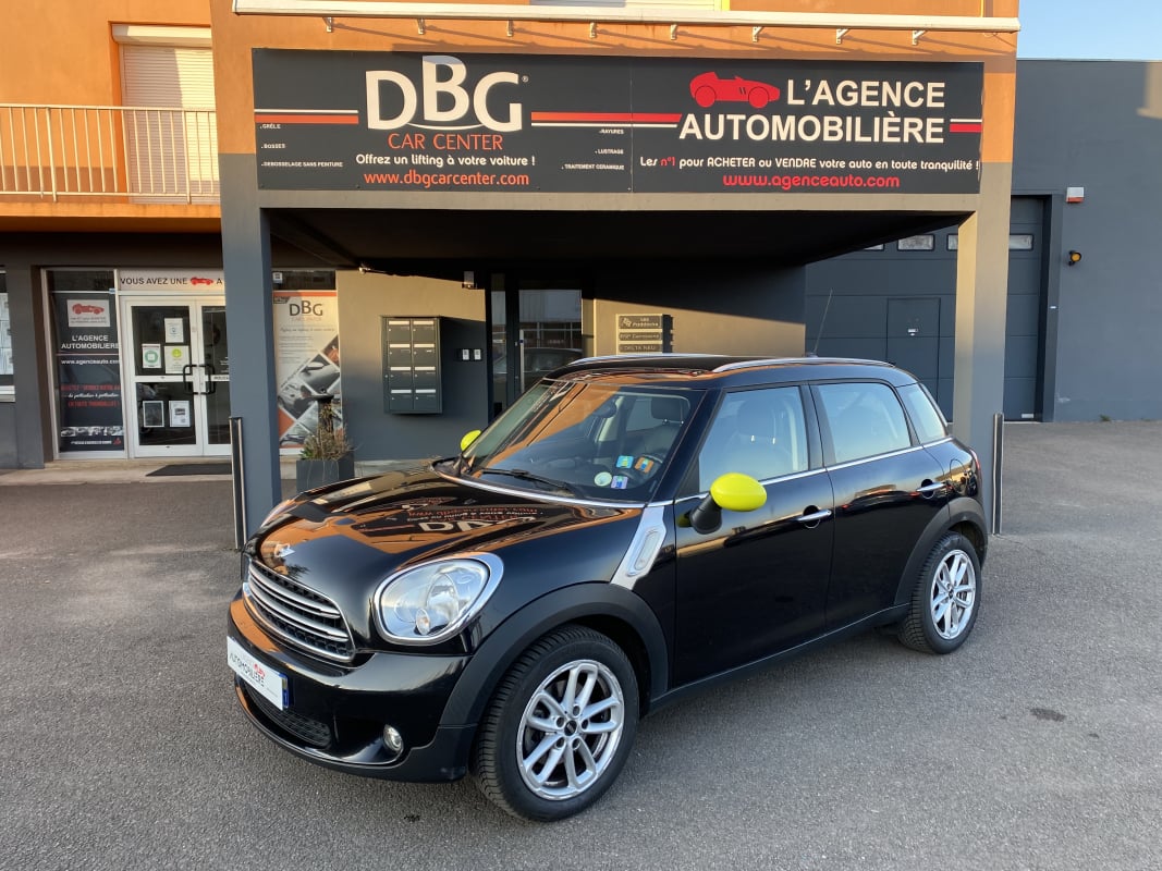Mini Countryman 1.6 One D 90 Pack Chili 5 Portes — 1