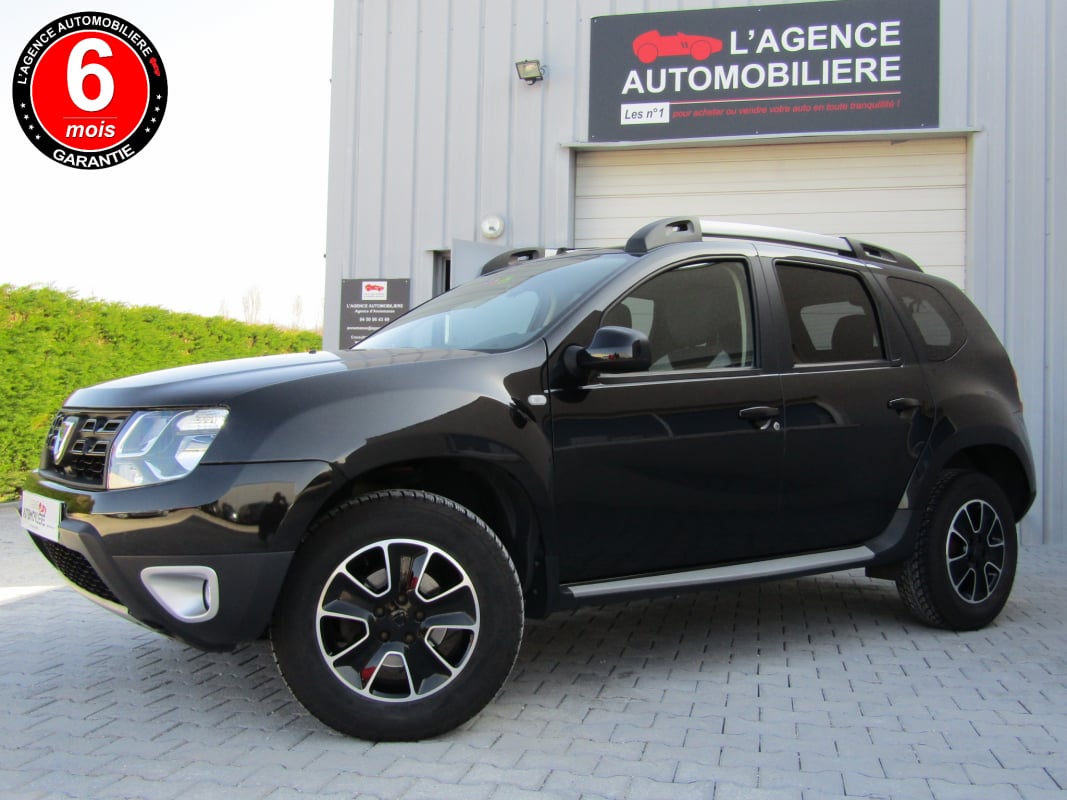 Dacia Duster 4X4 1.5 DCI Black Touch — 1