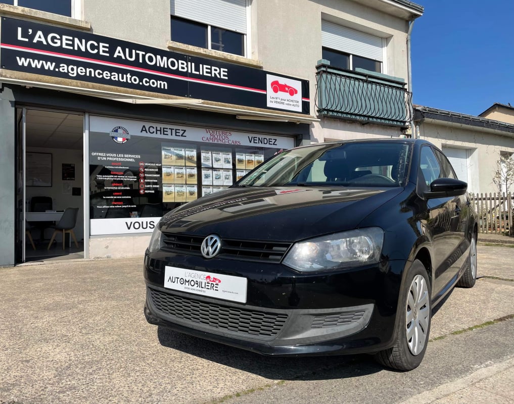 Volkswagen Polo V 1.2 TDI 75 CH TRENDLINE 5P 2EME MAIN — 1